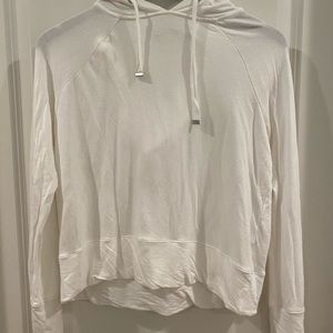 Athleta Cropped Hoodie